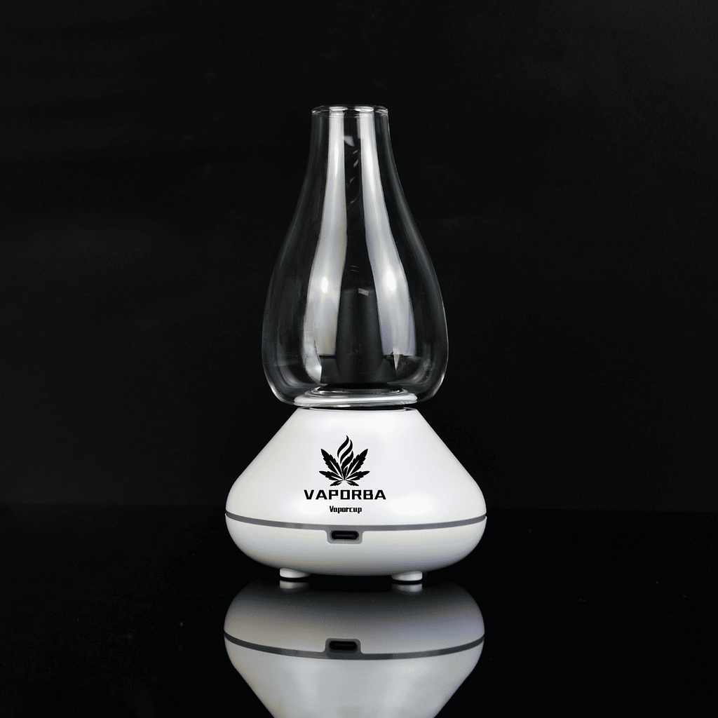 Die Wissenschaft hinter dem sanften Dampf des VAPORBA Vaporcup E-Rig: Die Zukunft des Dabbings 14 Vaporcup white