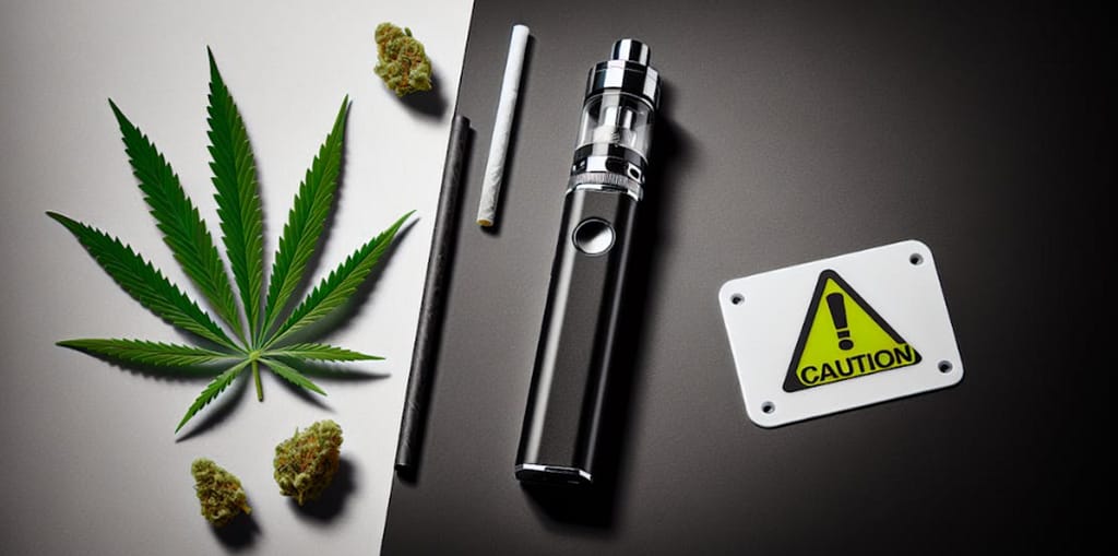 Was ist der Unterschied zwischen Rauchen und Verdampfen von Cannabis? 1 smoking vs vaping weed