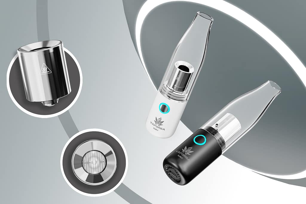 E-Rigs: Ihr Schlüssel zu aromatischen und sicheren Sessions 12 Bullet with coil-less quartz cup