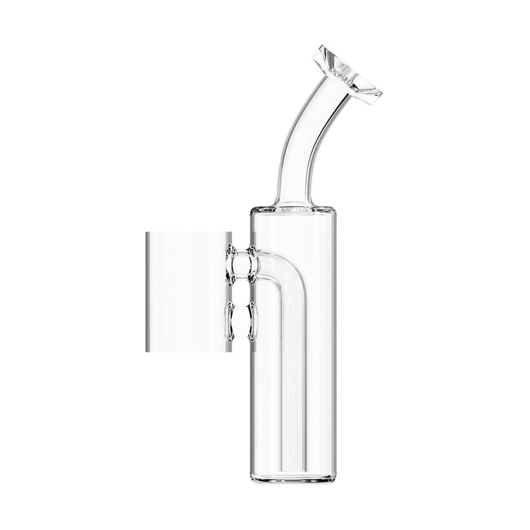 Bullet Glass Mouthpiece twinpipe