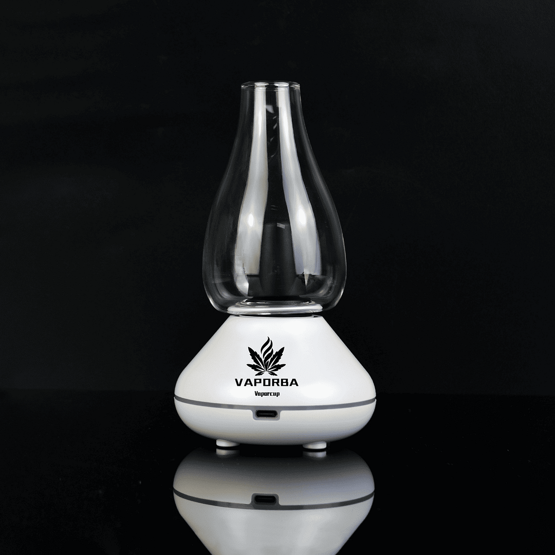 VAPORBA Vaporcup E-Rig 3 Vaporcup white