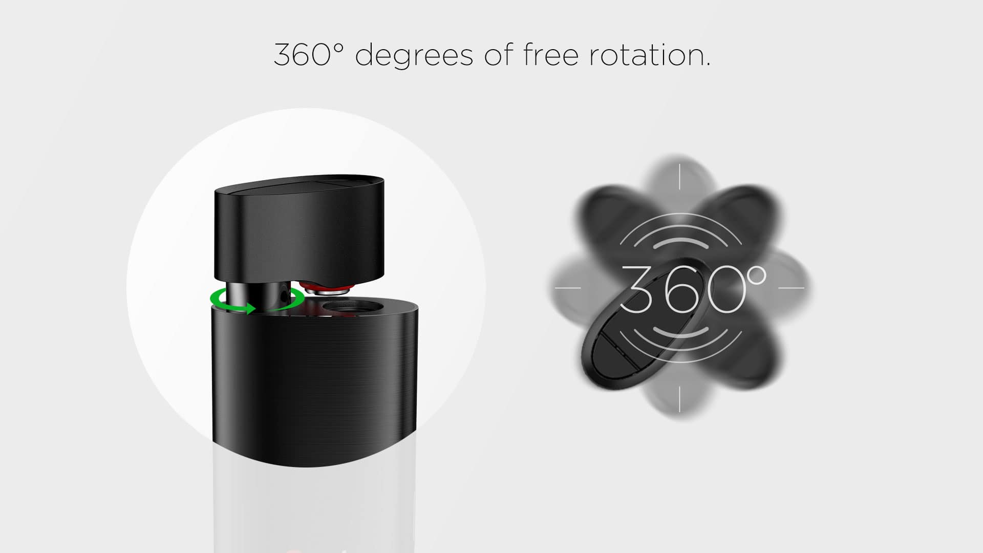 VAPORBA Oval Kräuterverdampfer 10 Oval free rotation