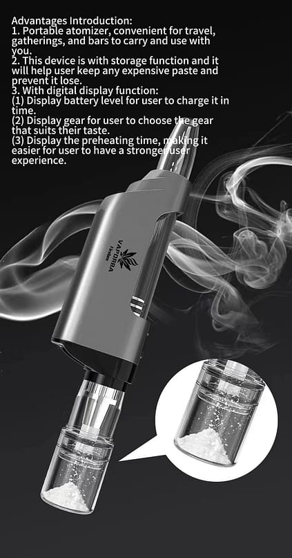 VAPORBA Firebee Elektronischer Nektar-Collector 12 Firebee with introduction 790 1507