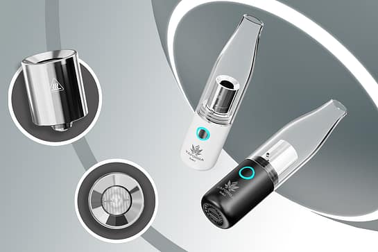 VAPORBA Bullet Pro Wax Pen 11 Bullet frame 8