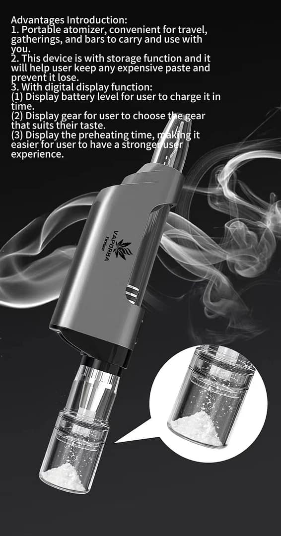 VAPORBA Firebee Elektronischer Nektar-Collector 7 VAPORBA Firebee Elektronischer Nektar-Collector – Bild 7