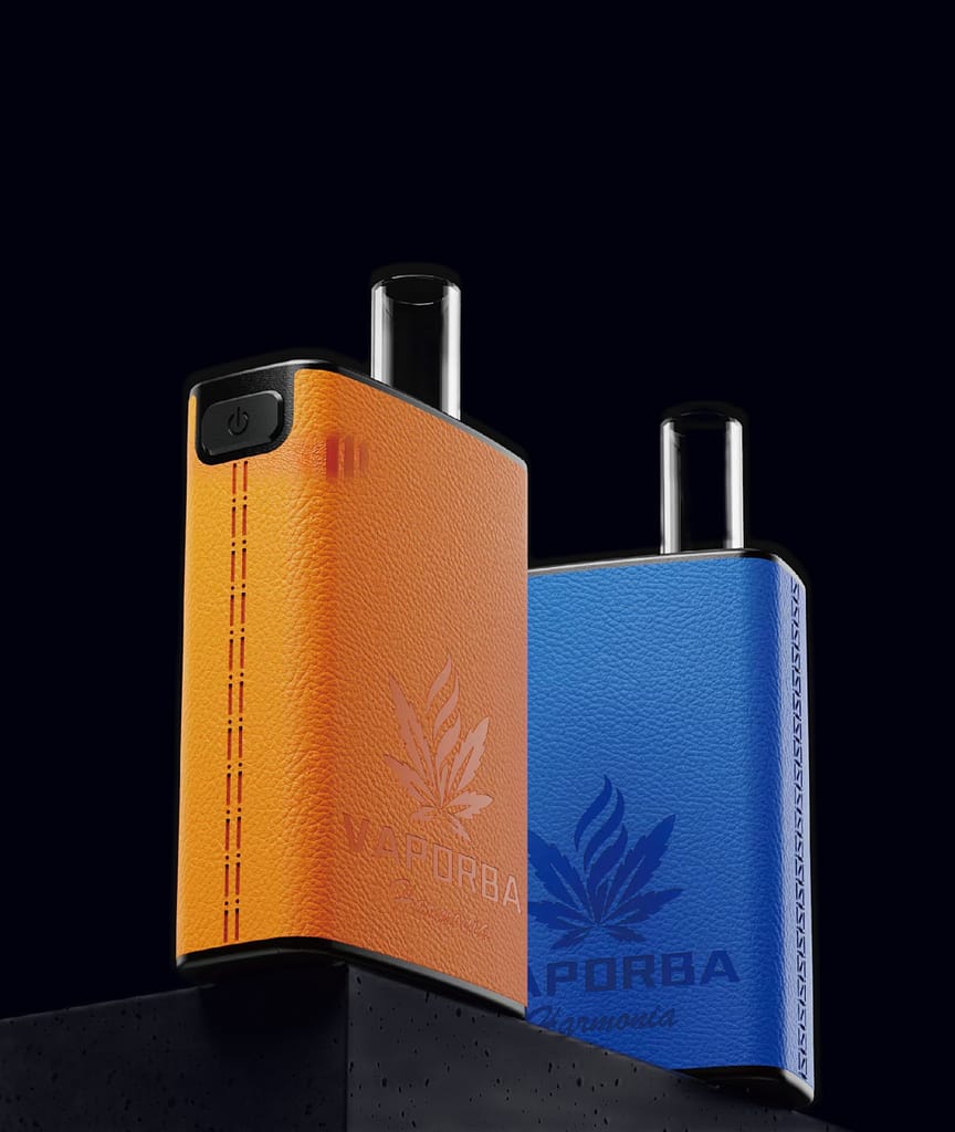 Welche Arten von Kräuterverdampfern gibt es? 3 Harmonia leathers two color